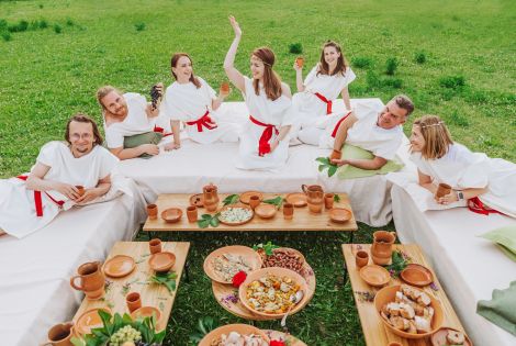 I sapori romani sotto le stelle
